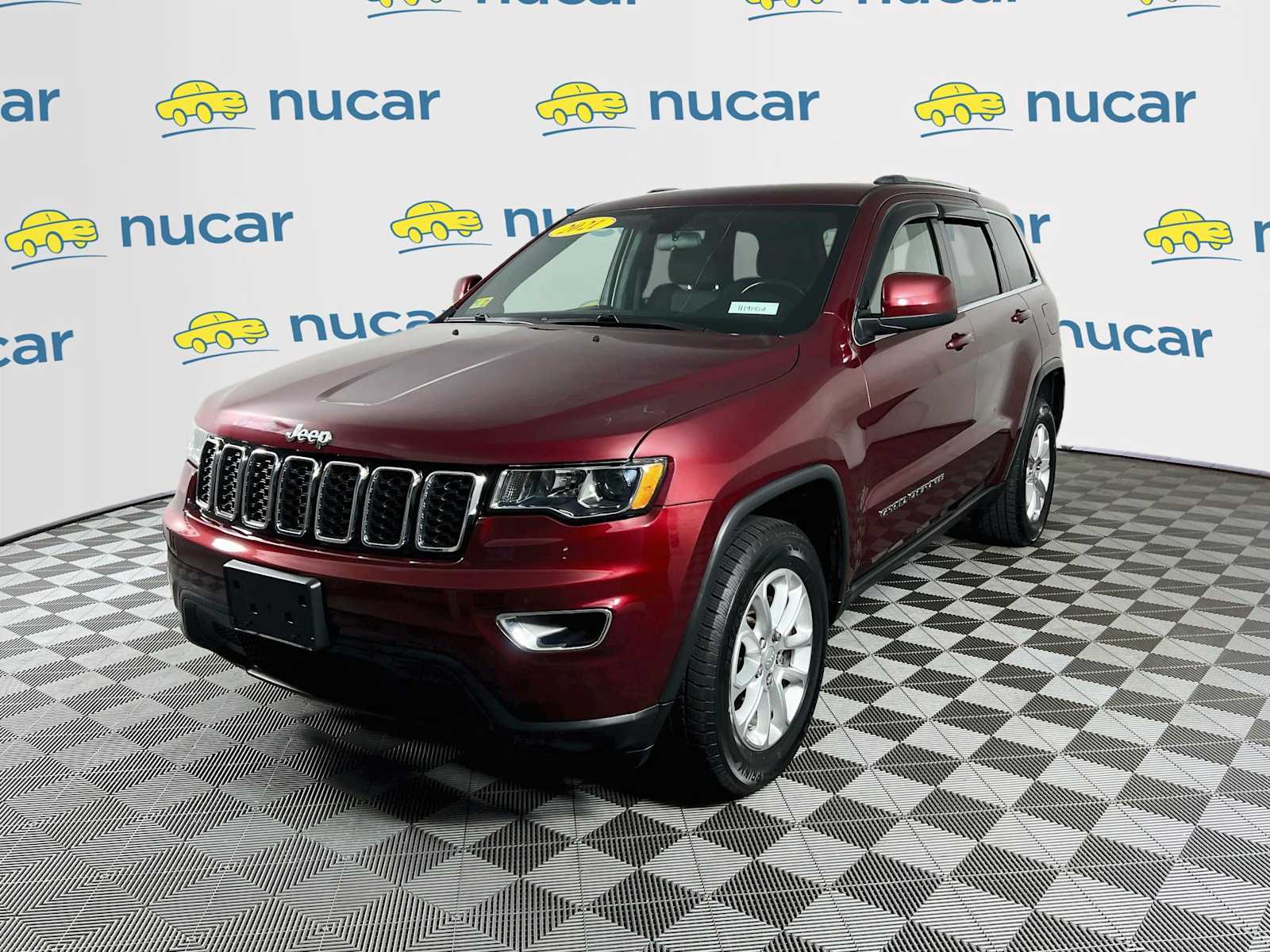 Velvet Red Pearlcoat 2021 Jeep Grand Cherokee SUV / Crossover Four-Wheel Drive 8-Speed Automatic