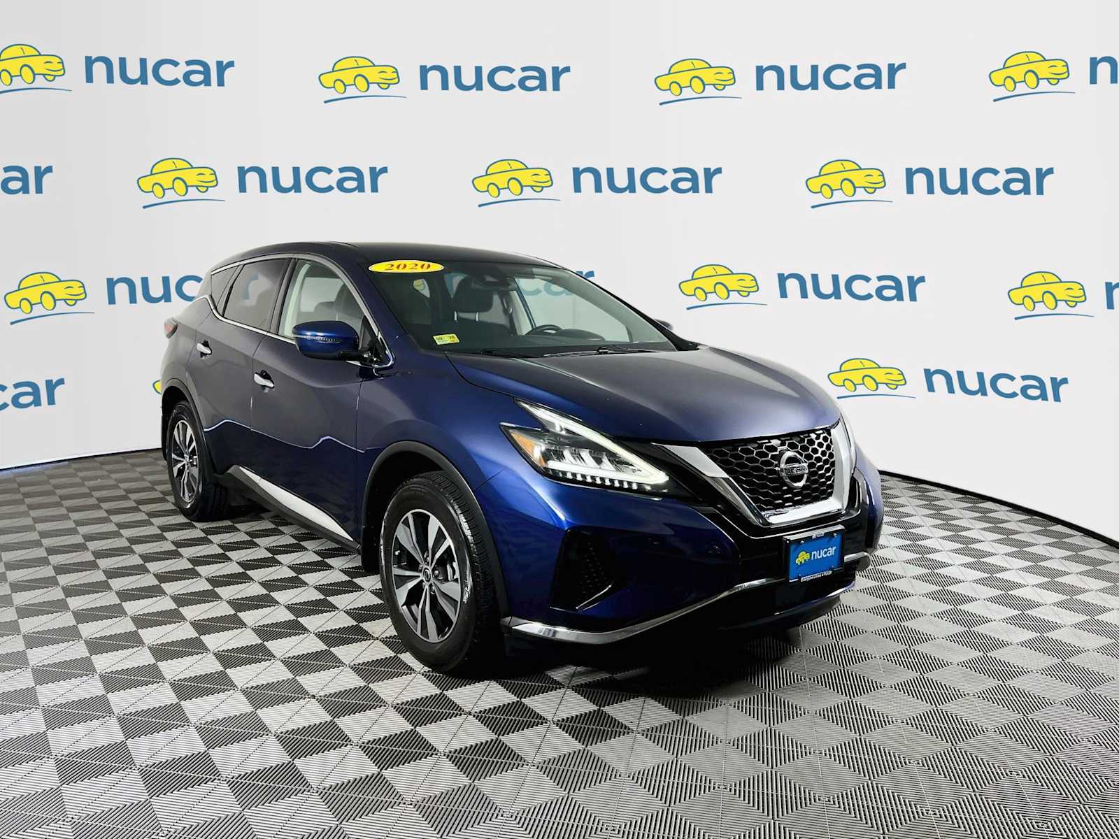 Deep Blue Pearl 2020 Nissan Murano SUV / Crossover All-Wheel Drive Continuously Variable Transmission