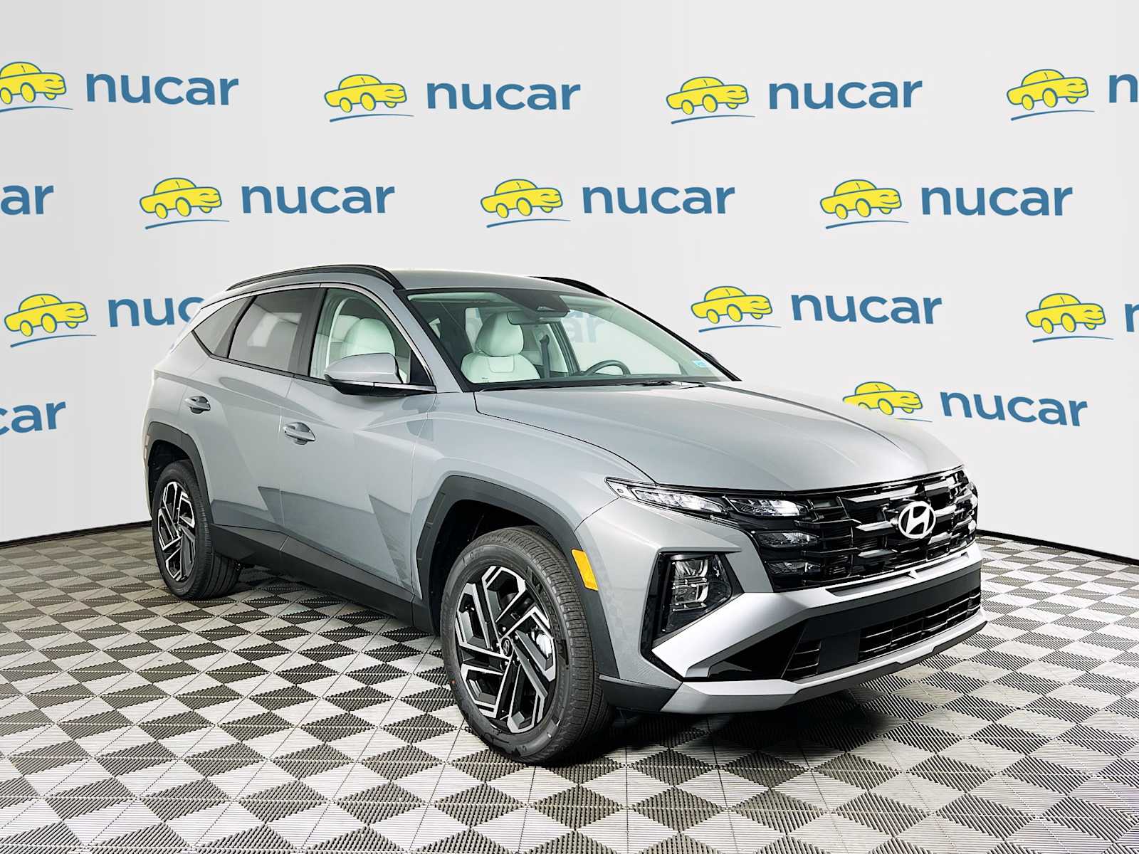 Hampton Gray 2026 Hyundai Tucson SEL Plus AWD SUV / Crossover All-Wheel Drive 8-Speed Automatic