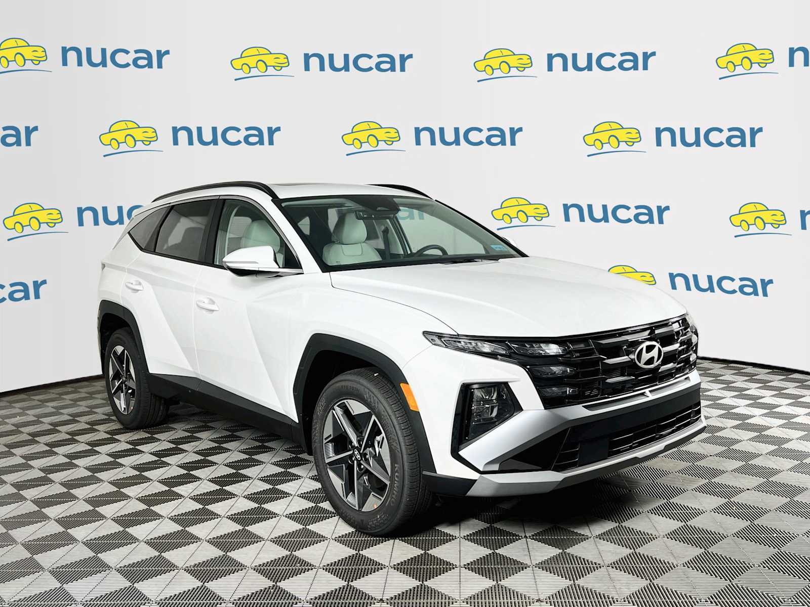 Serenity White Pearl 2026 Hyundai Tucson SUV / Crossover All-Wheel Drive 8-Speed Automatic