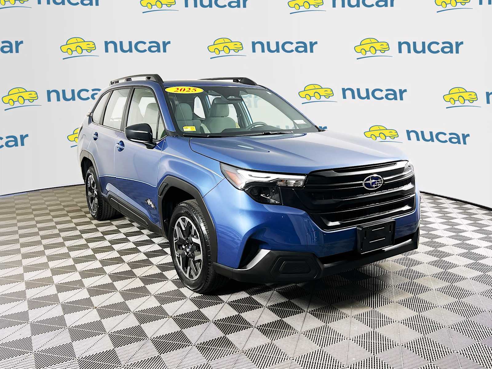 Horizon Blue Pearl 2025 Subaru Forester SUV / Crossover Continuously Variable Transmission