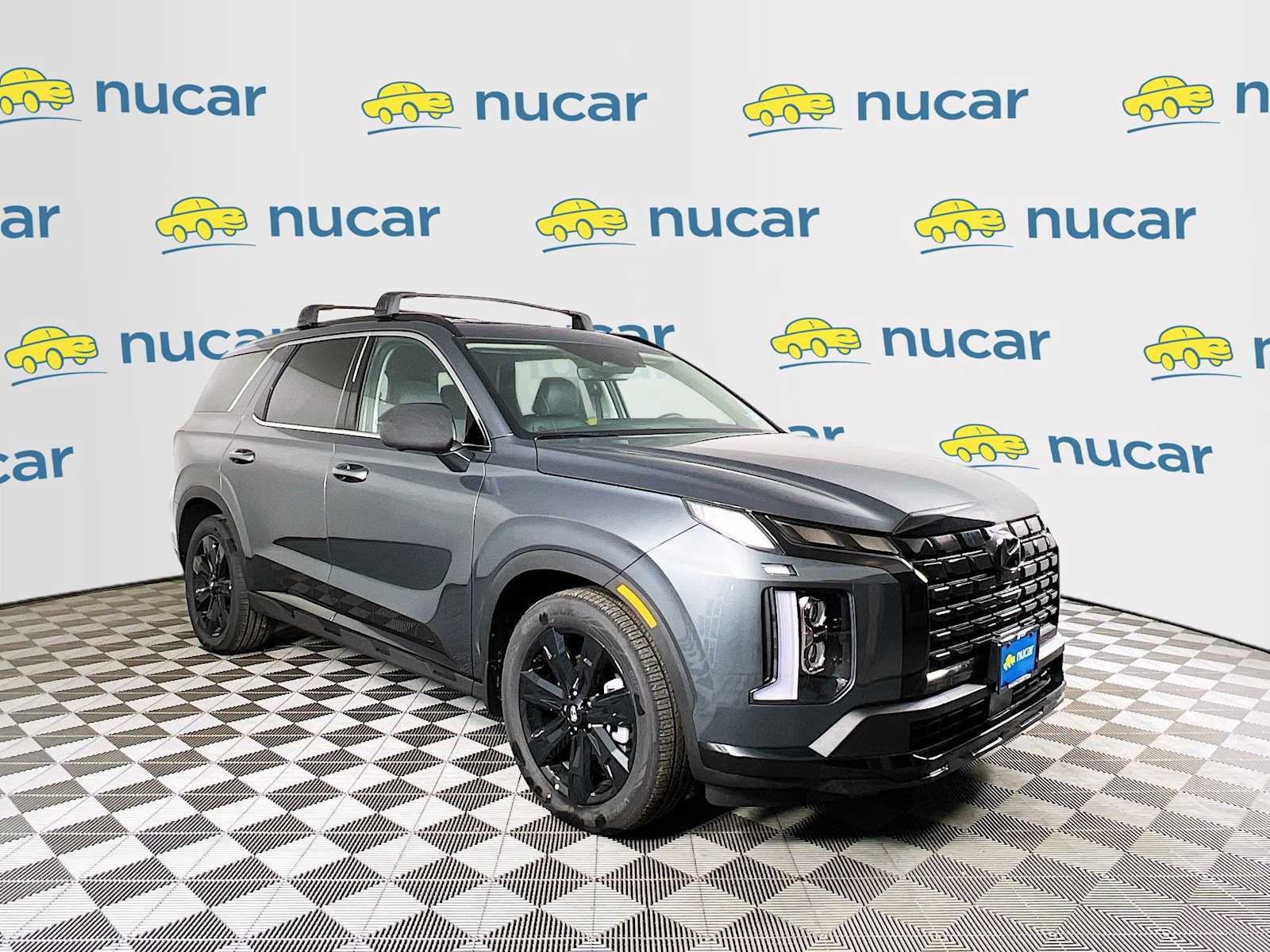 Gray (Steel Graphite) 2025 Hyundai Palisade XRT AWD SUV / Crossover All-Wheel Drive 8-Speed Automatic