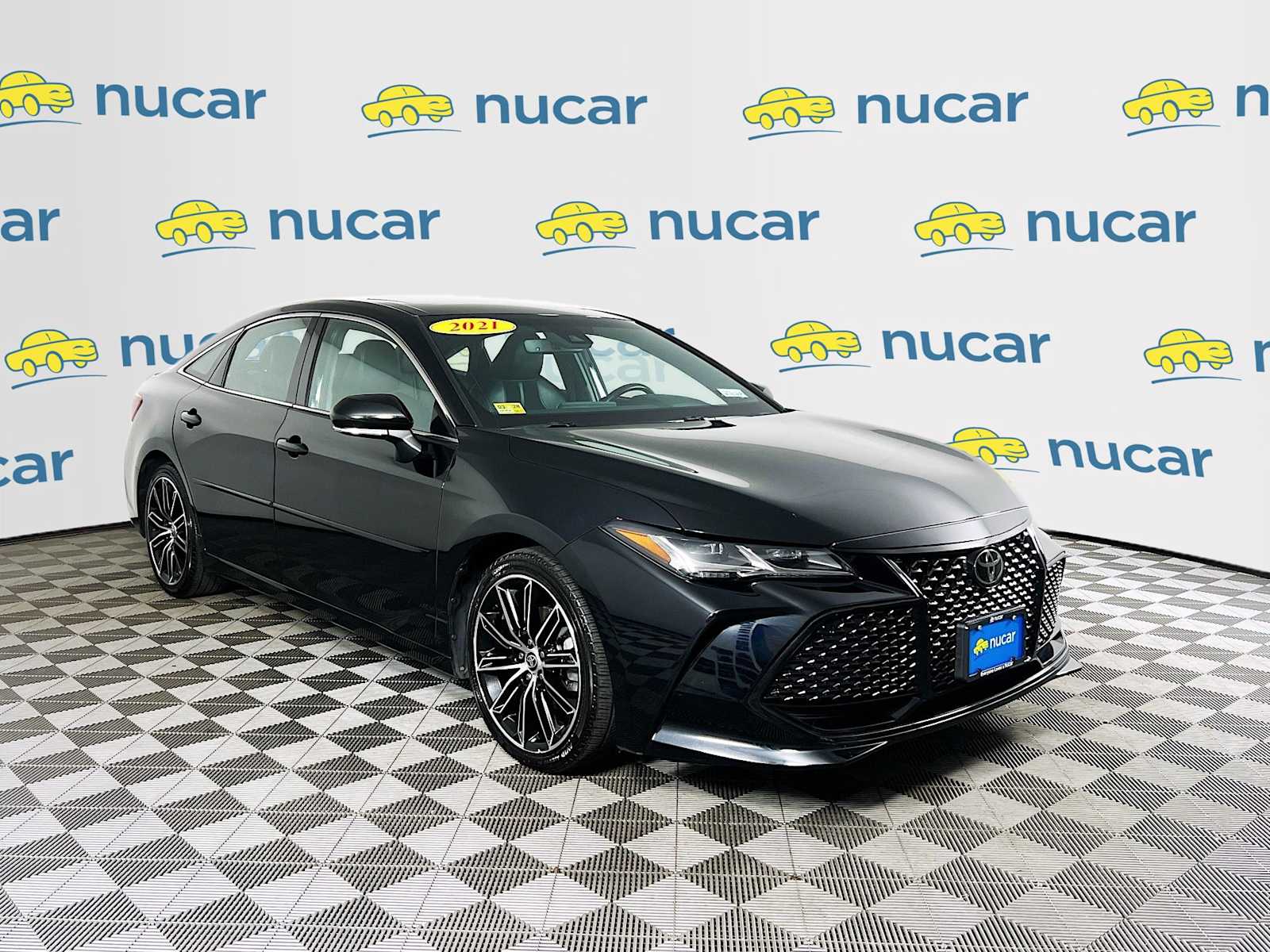 Midnight Black Metallic 2021 Toyota Avalon Touring FWD Sedan Front-Wheel Drive 8-Speed Automatic