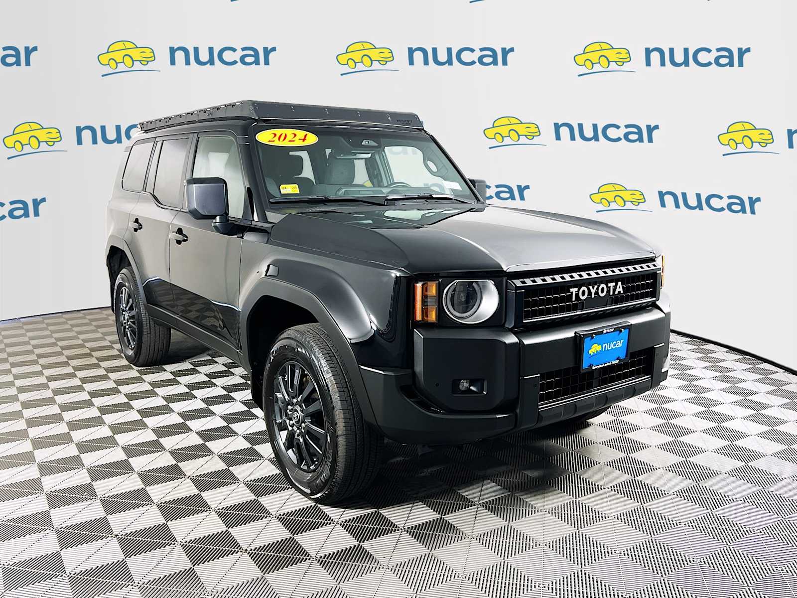 Black 2024 Toyota Land Cruiser 1958 4WD SUV / Crossover Four-Wheel Drive 8-Speed Automatic