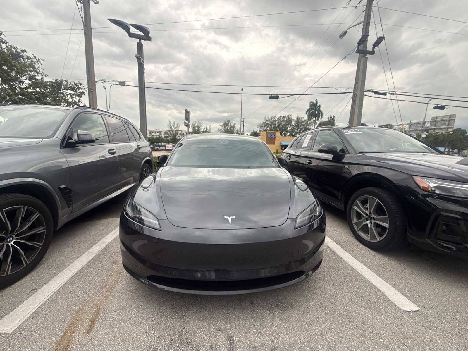 2025 Tesla Model 3