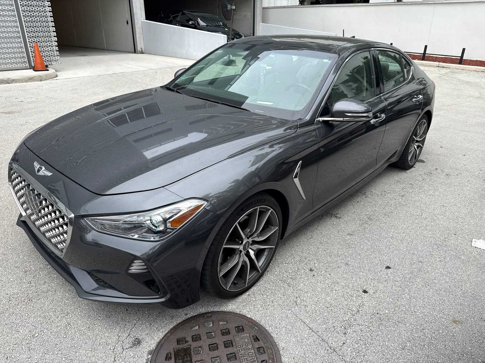 2019 GENESIS G70
