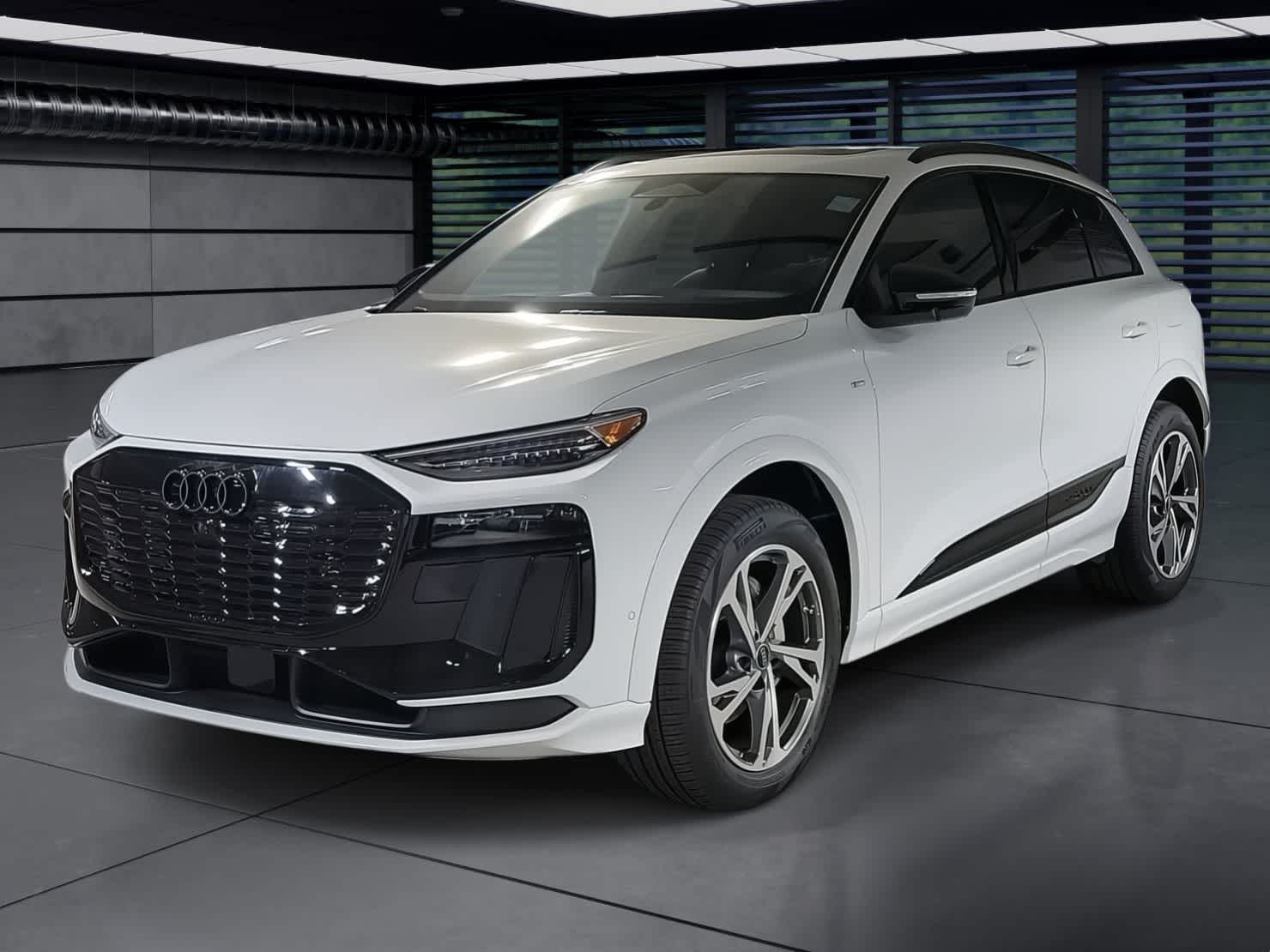 White 2027 Audi Q6 e-tron SUV / Crossover All-Wheel Drive 1-Speed Automatic