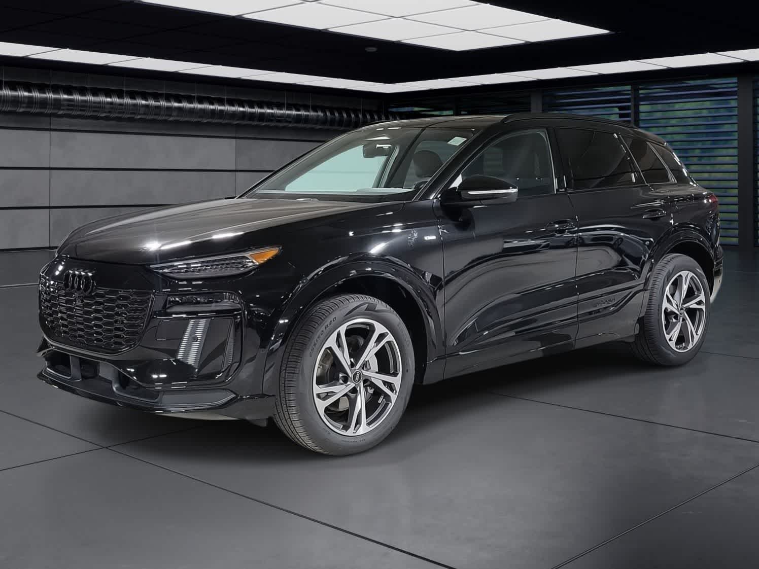 Black 2027 Audi Q6 e-tron SUV / Crossover All-Wheel Drive 1-Speed Automatic