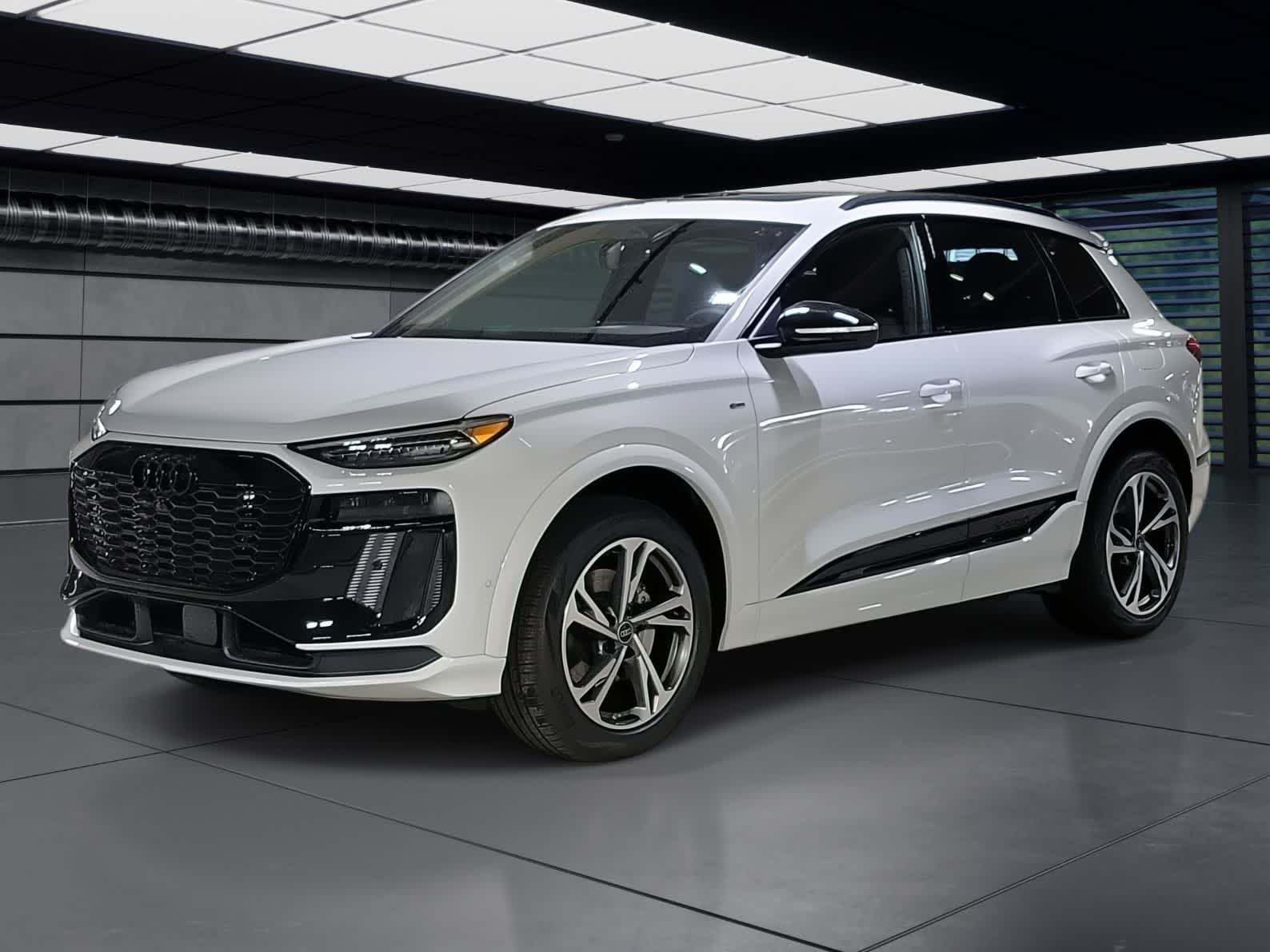 White 2027 Audi Q6 e-tron SUV / Crossover All-Wheel Drive 1-Speed Automatic