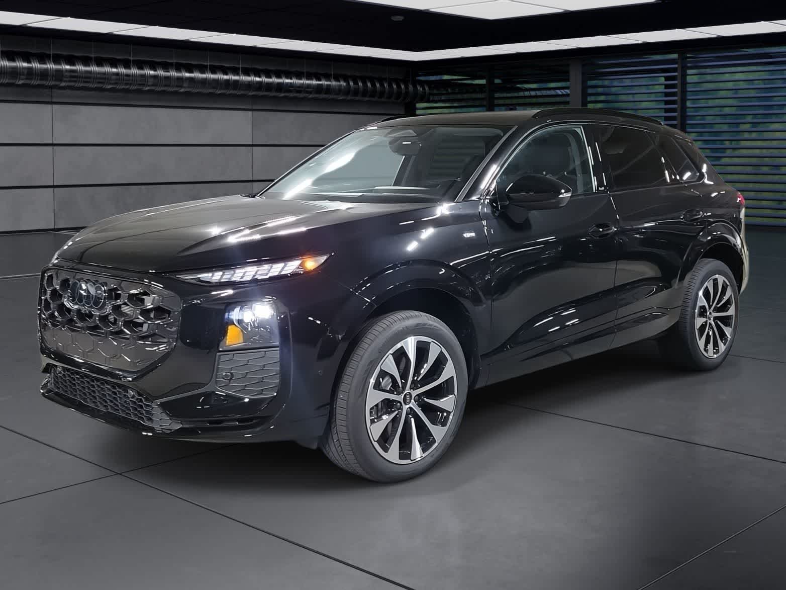 Black 2026 Audi Q3 SUV / Crossover All-Wheel Drive 7-Speed Automatic