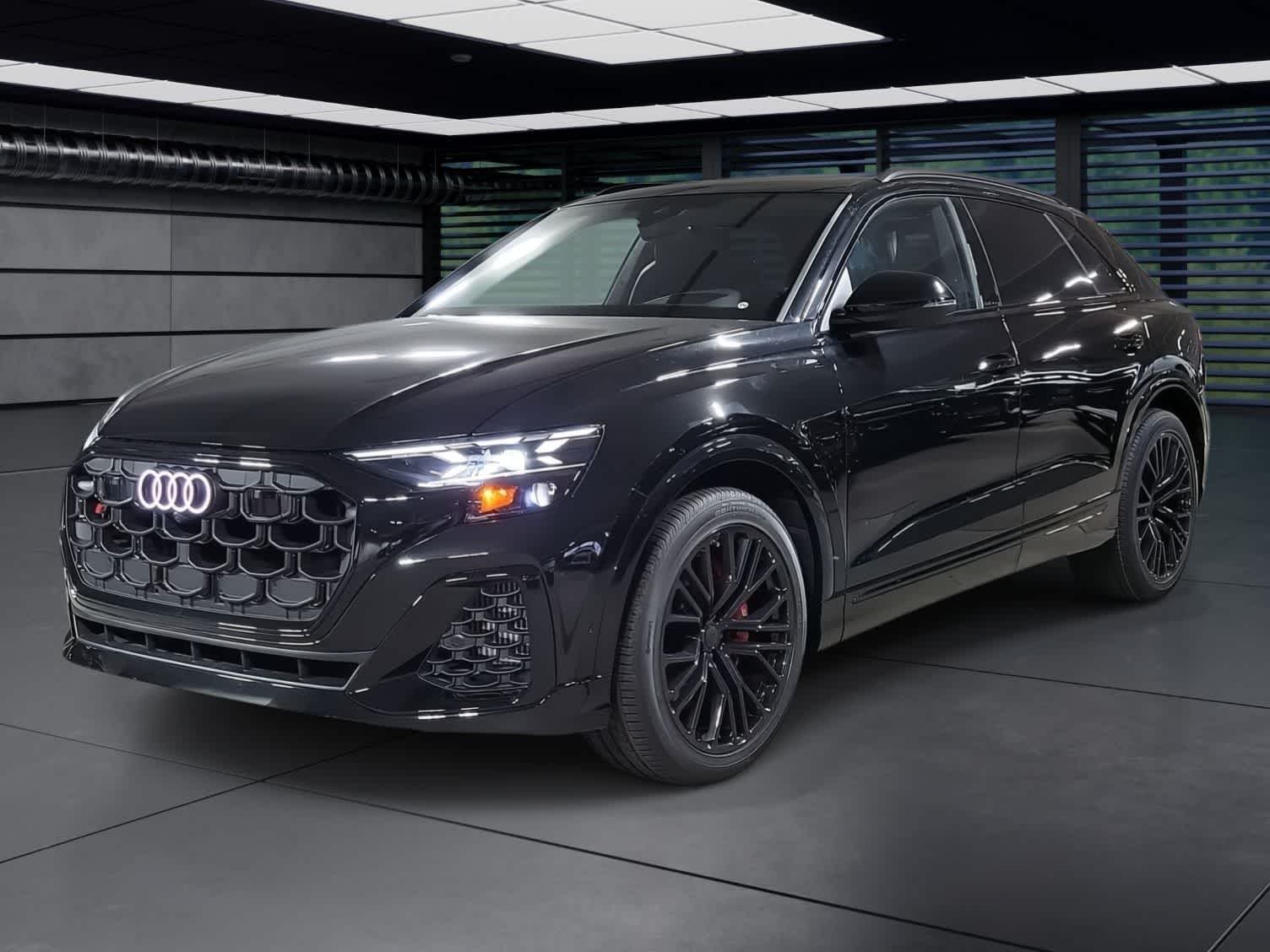 Black 2026 Audi SQ8 SUV / Crossover All-Wheel Drive 8-Speed Automatic