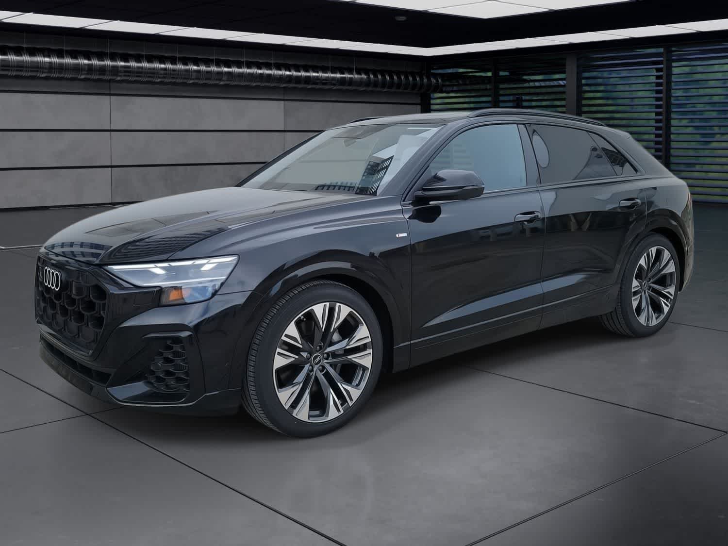 Black 2026 Audi Q8 SUV / Crossover All-Wheel Drive 8-Speed Automatic