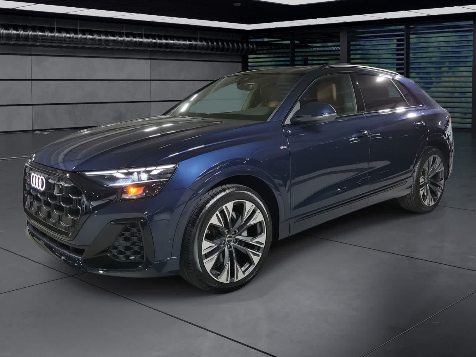 Blue 2026 Audi Q8 SUV / Crossover All-Wheel Drive 8-Speed Automatic