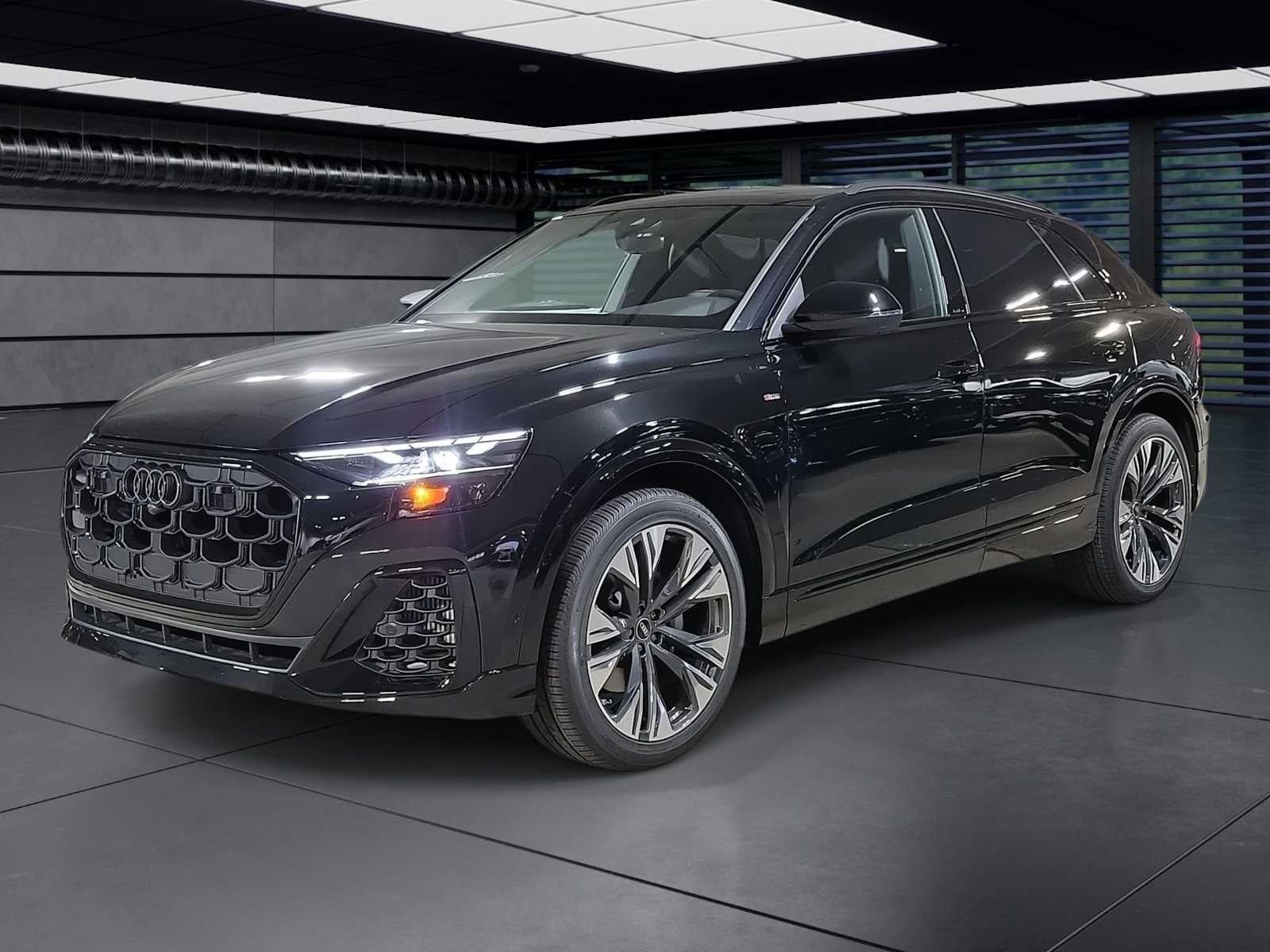 Black 2026 Audi Q8 SUV / Crossover All-Wheel Drive 8-Speed Automatic