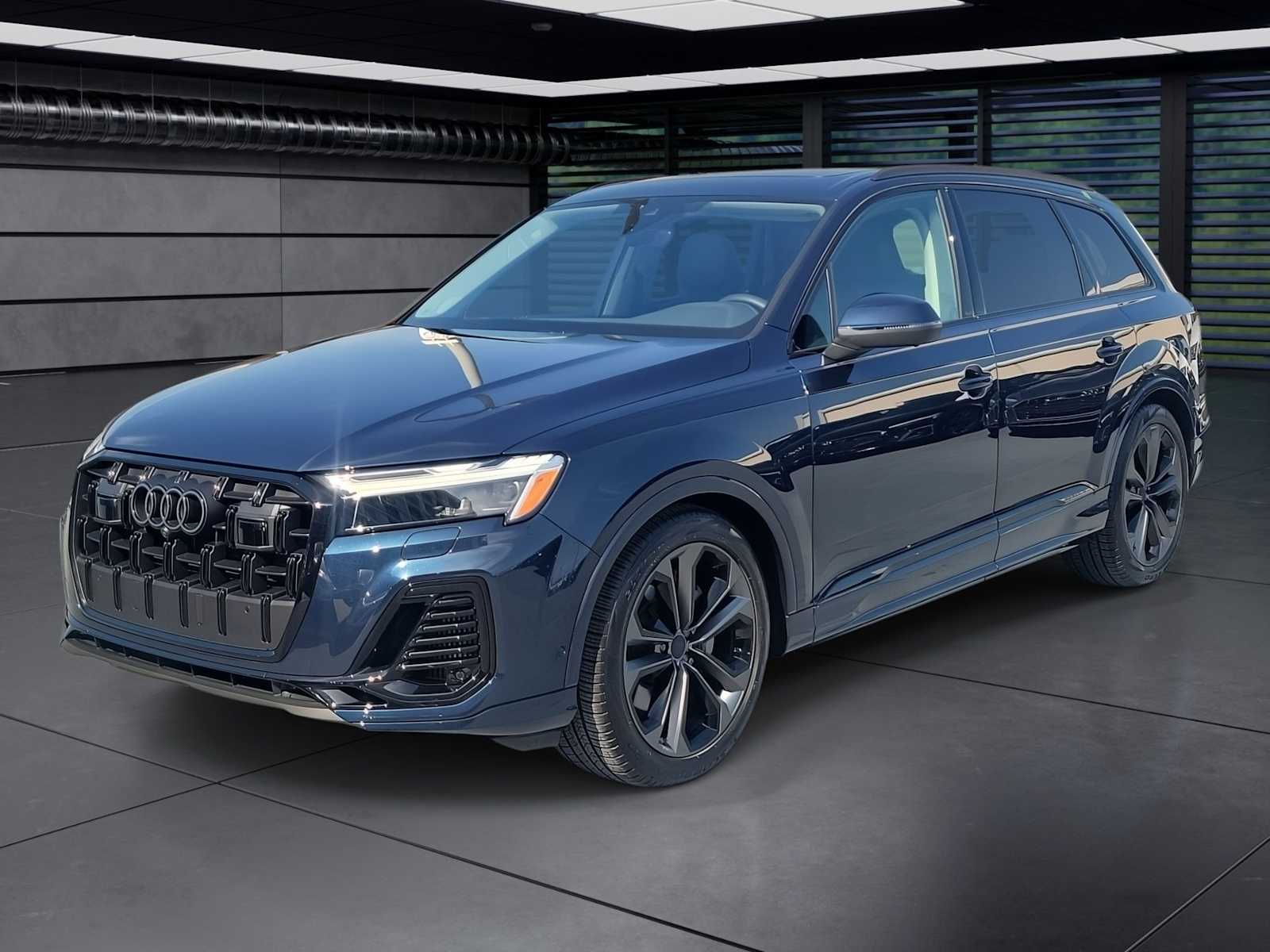 Blue 2026 Audi Q7 SUV / Crossover All-Wheel Drive 8-Speed Automatic