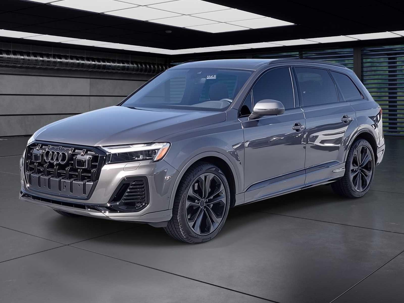 Gray 2026 Audi Q7 SUV / Crossover All-Wheel Drive 8-Speed Automatic