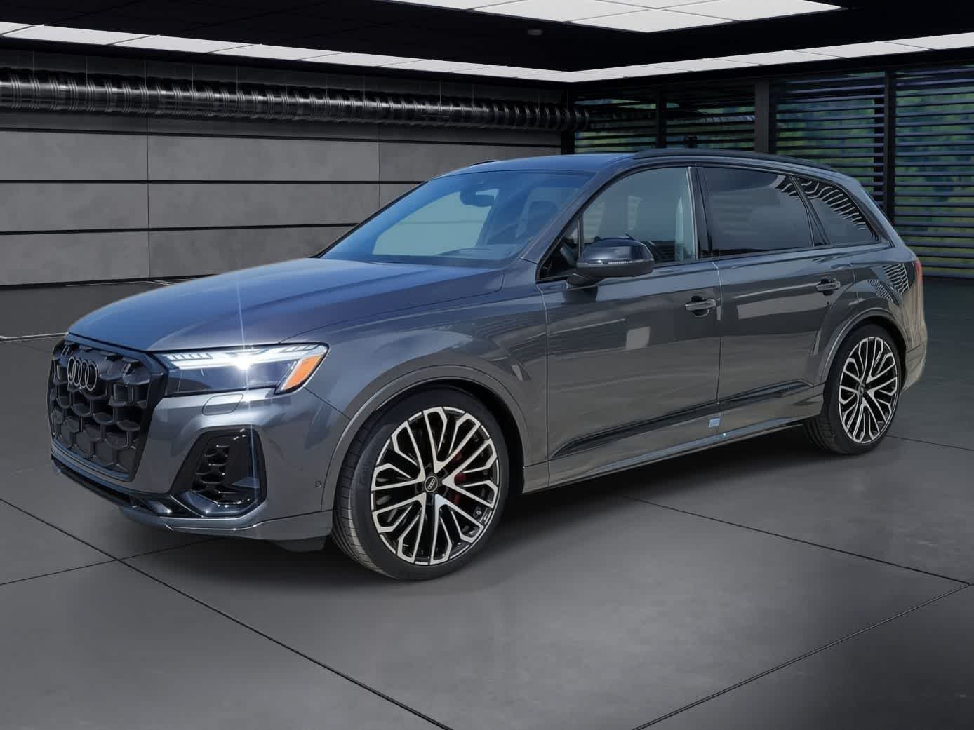 Gray 2026 Audi SQ7 SUV / Crossover All-Wheel Drive 8-Speed Automatic