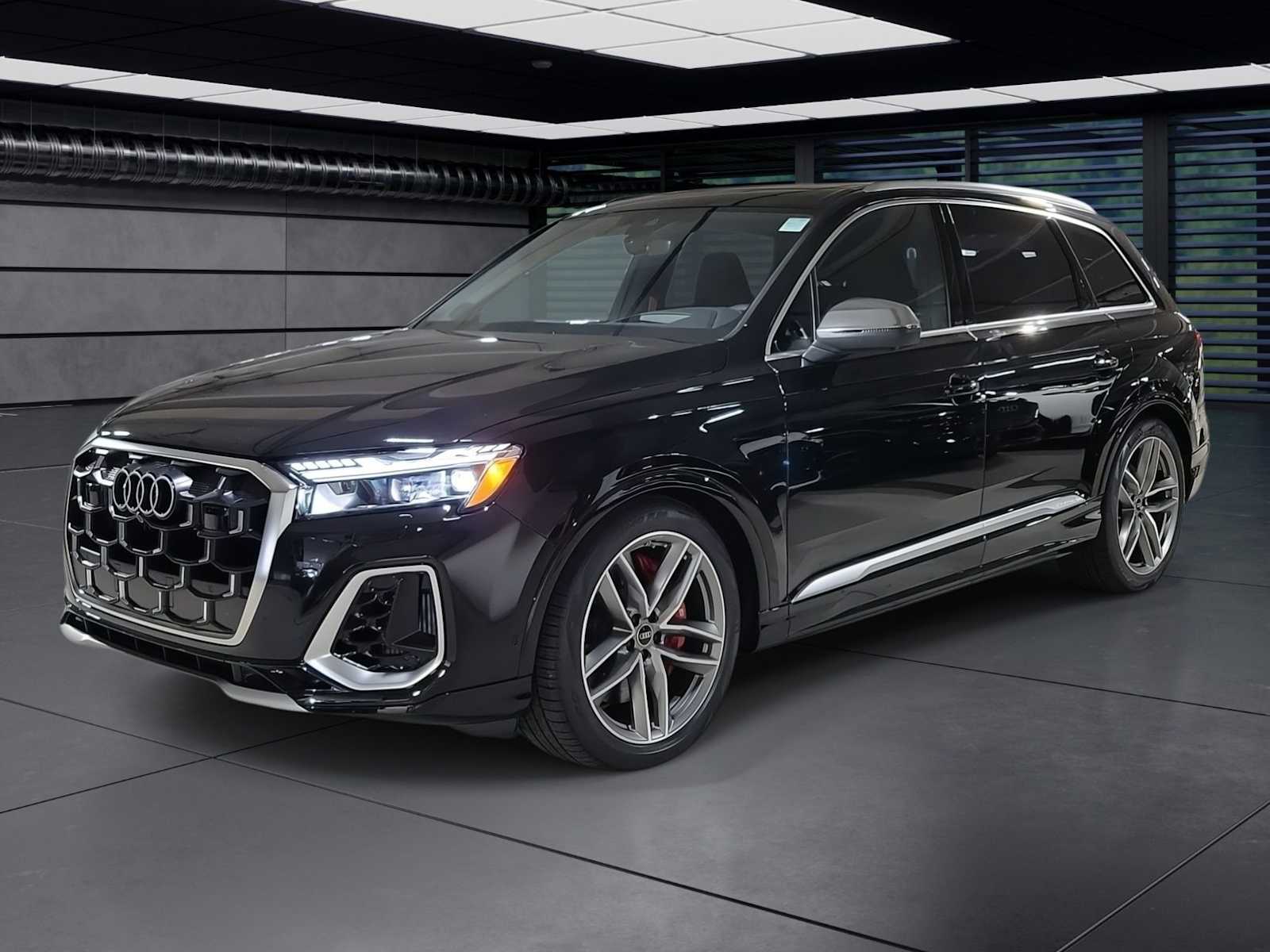 Black 2026 Audi SQ7 SUV / Crossover All-Wheel Drive 8-Speed Automatic