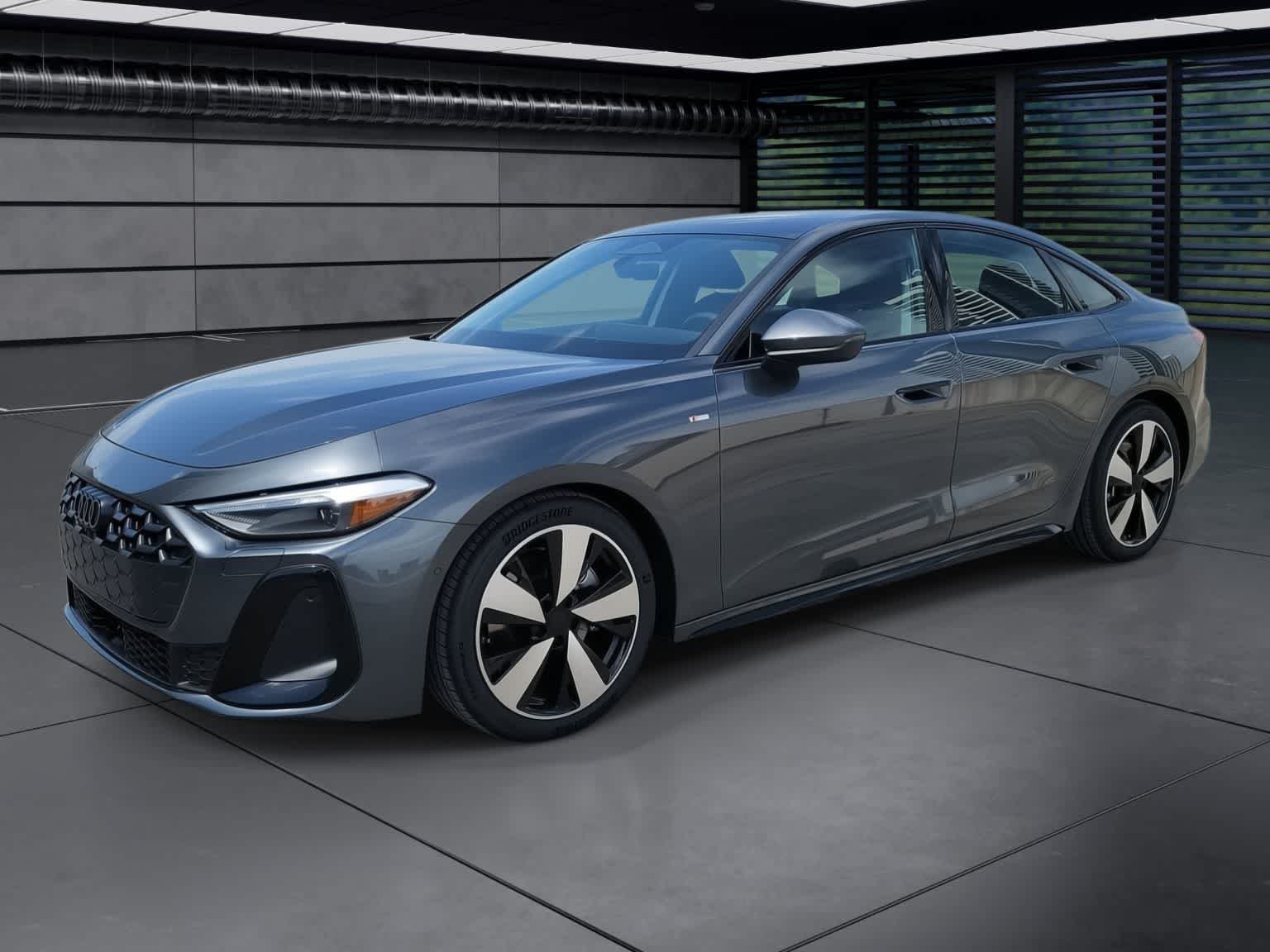 Gray 2026 Audi A5 Sedan All-Wheel Drive 7-Speed Automatic
