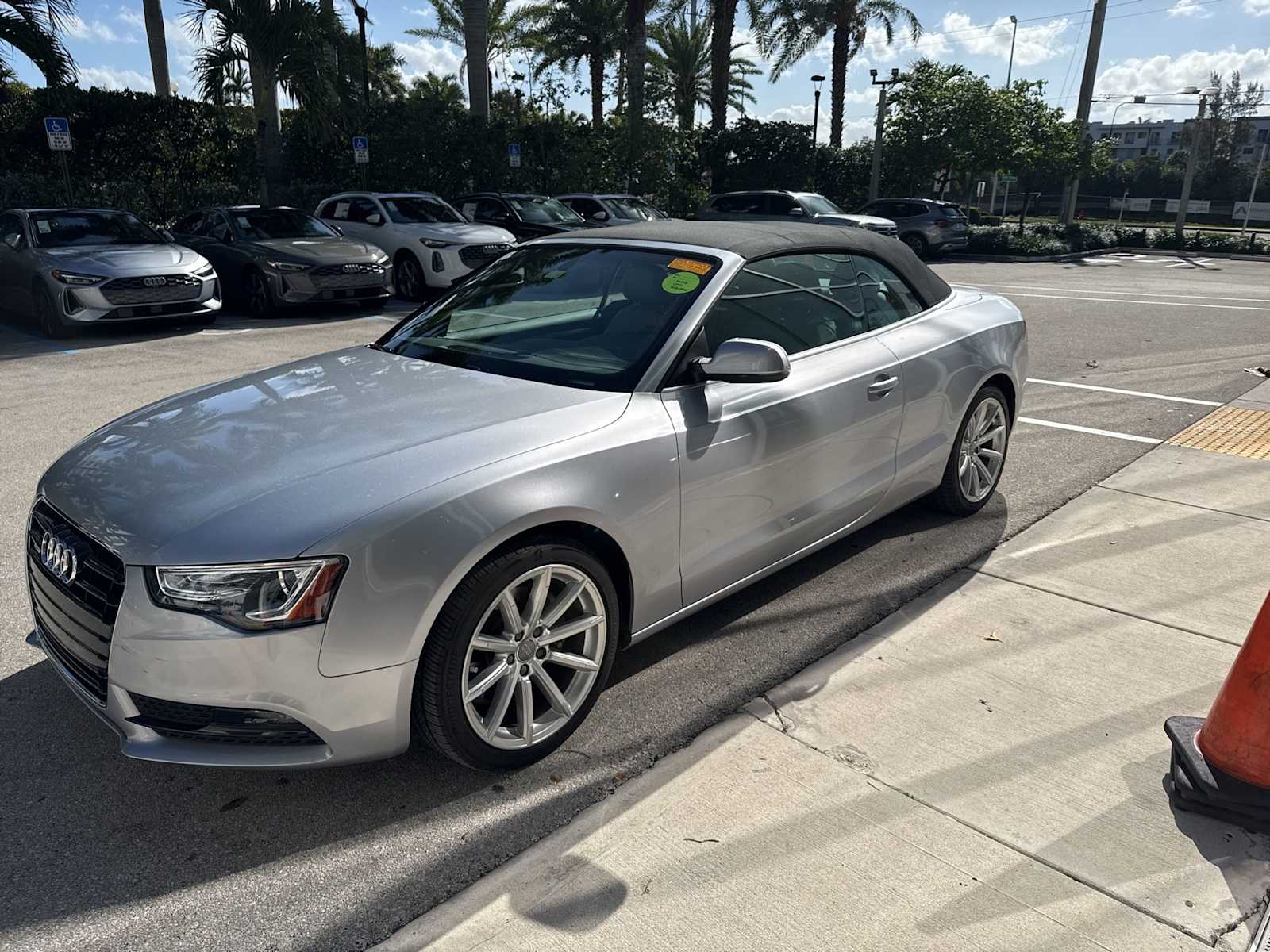 2015 Audi A5 2.0T quattro Premium Cabriolet AWD