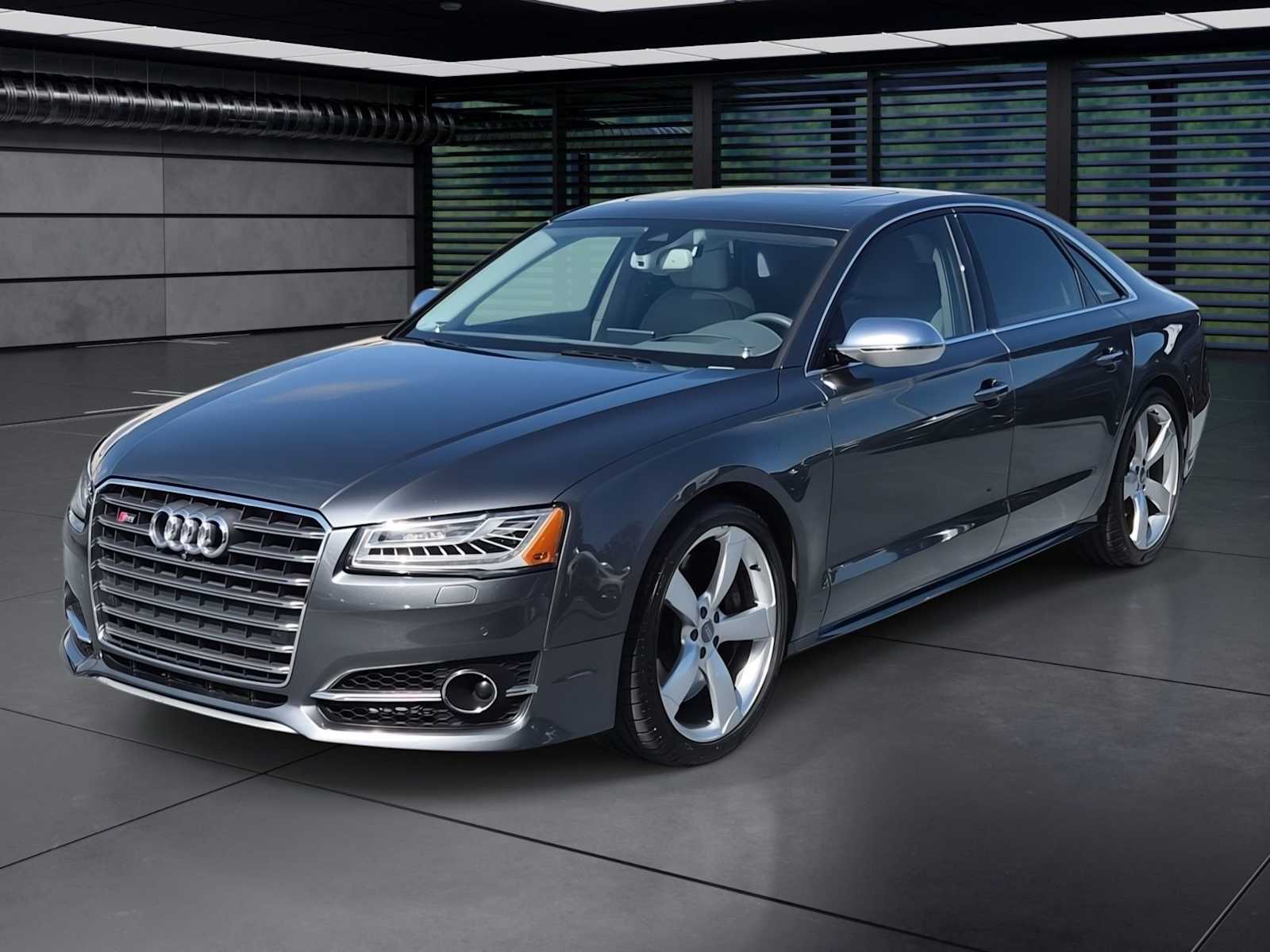 2015 Audi S8 4.0T quattro