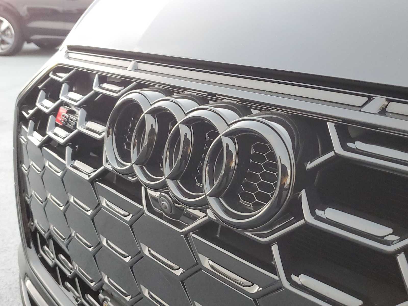 Mythos Black Metallic 2023 Audi S5 Coupe All-Wheel Drive 8-Speed Automatic