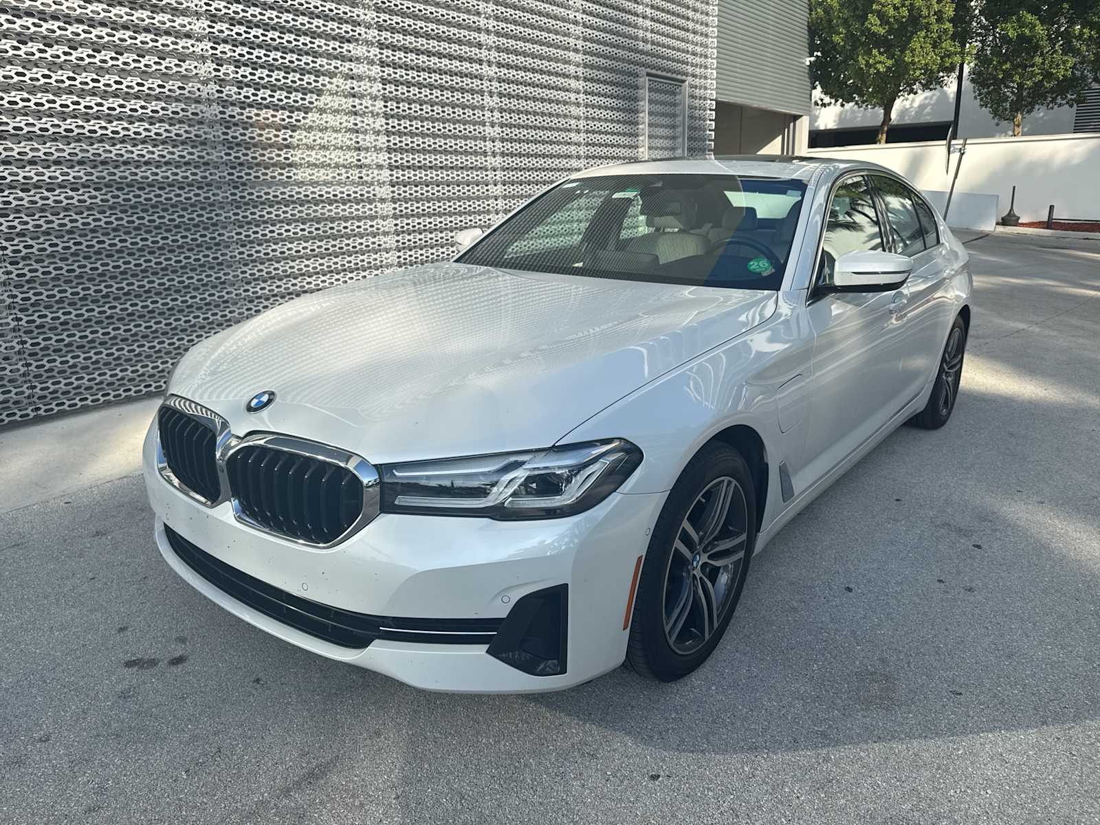 2021 BMW 5 Series 530e Hybrid Plug-in RWD