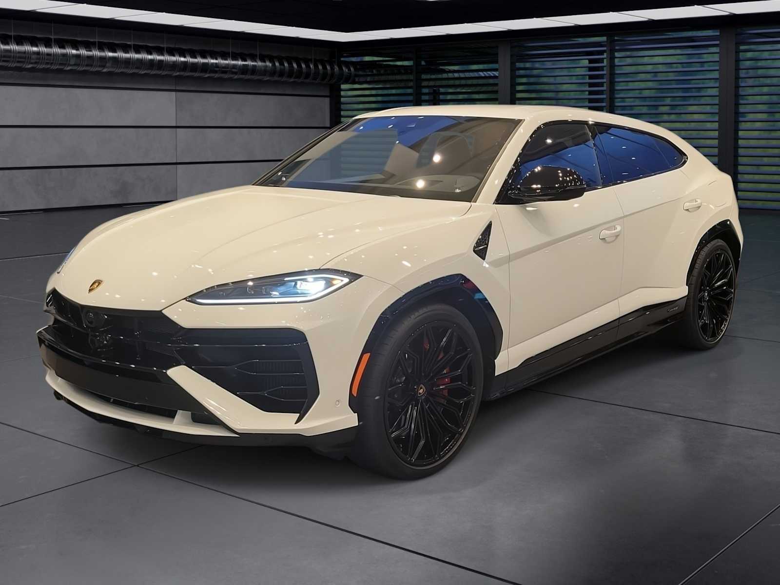 White 2025 Lamborghini Urus SUV / Crossover All-Wheel Drive 8-Speed Automatic