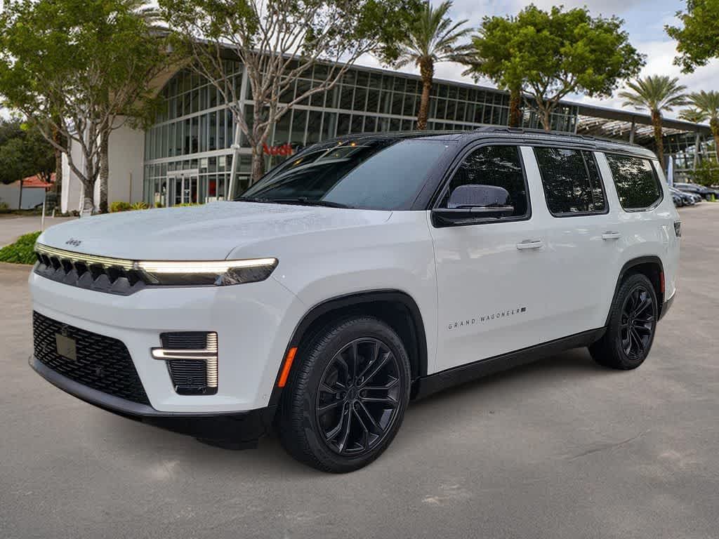 2026 Jeep Grand Wagoneer