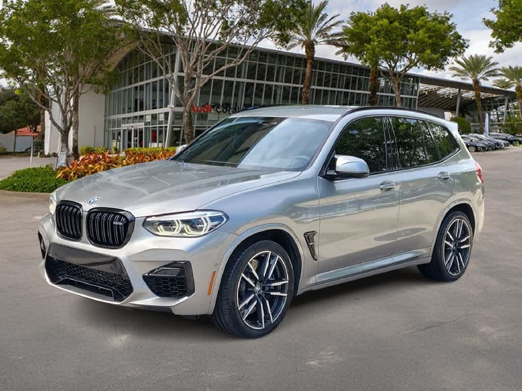 2020 BMW X3 M Sports Activity Vehicle