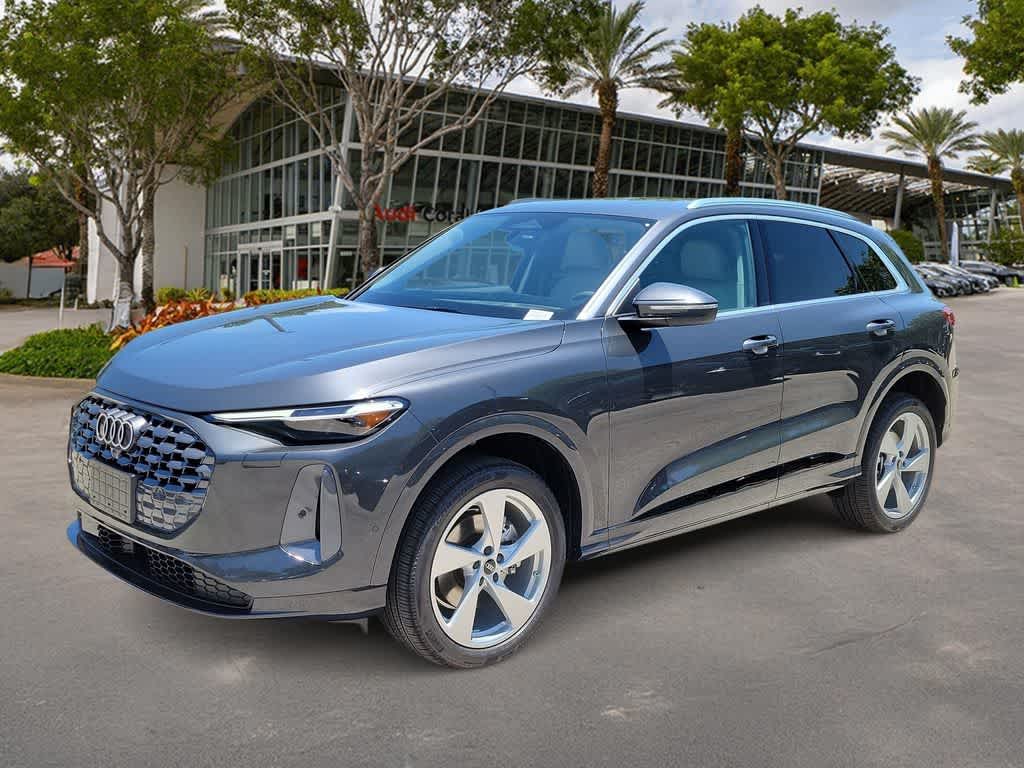 Gray 2026 Audi Q5 quattro Premium Plus TFSI SUV / Crossover All-Wheel Drive 7-Speed Automatic