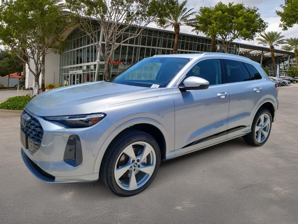 Silver 2026 Audi Q5 quattro Premium Plus TFSI SUV / Crossover All-Wheel Drive 7-Speed Automatic
