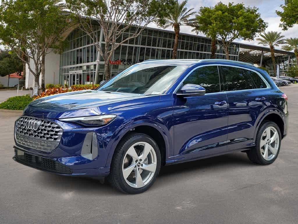 2025 Audi New Q5