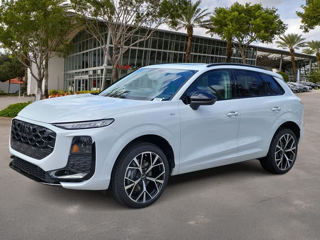 2026 Audi Q3 quattro S Line TFSI