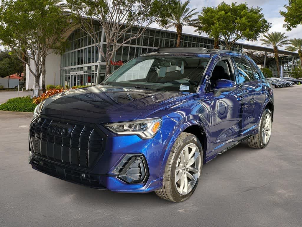 2025 Audi Q3 quattro Premium S Line 45 TFSI