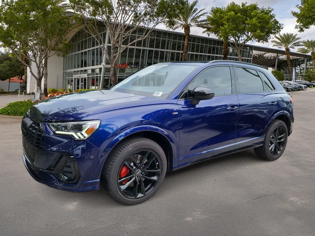 2025 Audi Q3 quattro Premium S Line 45 TFSI