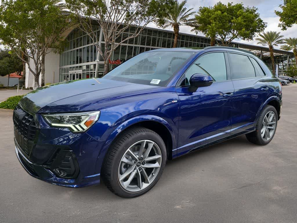 2025 Audi Q3 quattro Premium S Line 45 TFSI