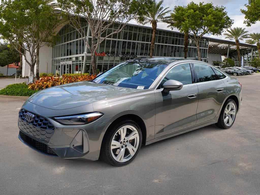 2025 Audi New A5