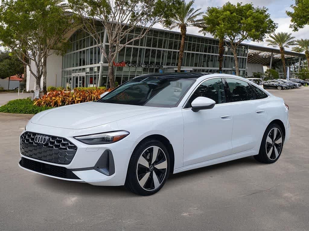 2025 Audi New A5