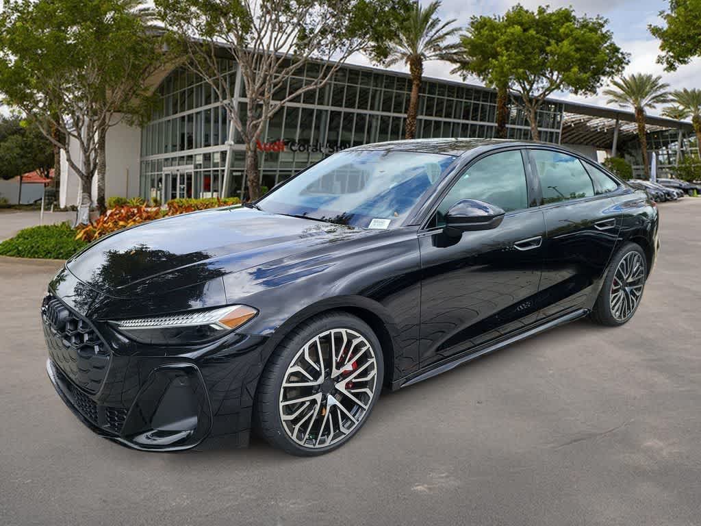 Black 2026 Audi S5 quattro Premium Plus TFSI Sedan All-Wheel Drive 7-Speed Automatic