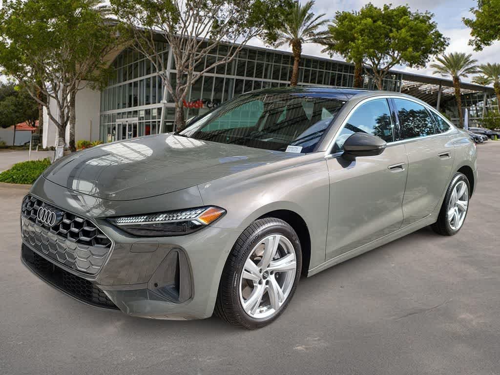 2025 Audi New A5