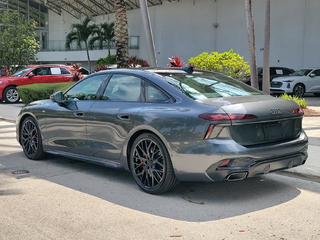 Gray 2026 Audi A6 Sedan All-Wheel Drive 7-Speed Automatic