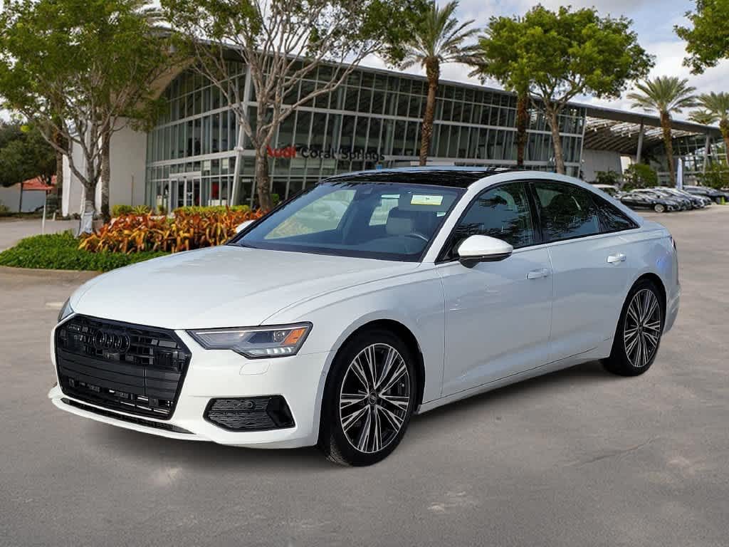 2023 Audi A6 Sedan