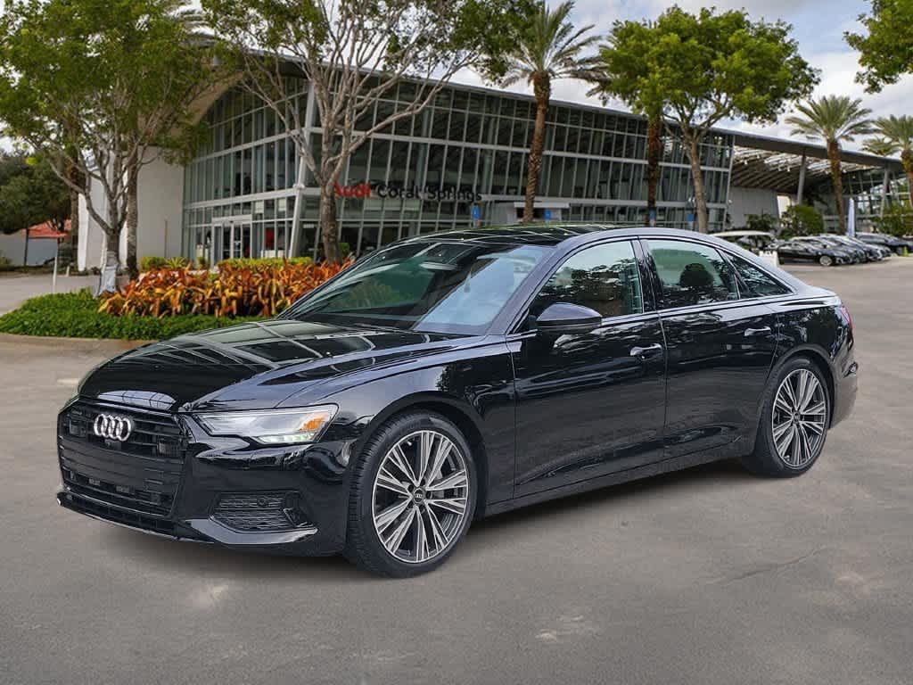 2023 Audi A6 Sedan