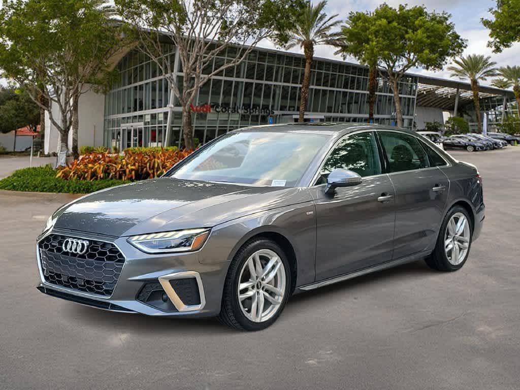2023 Audi A4 Sedan