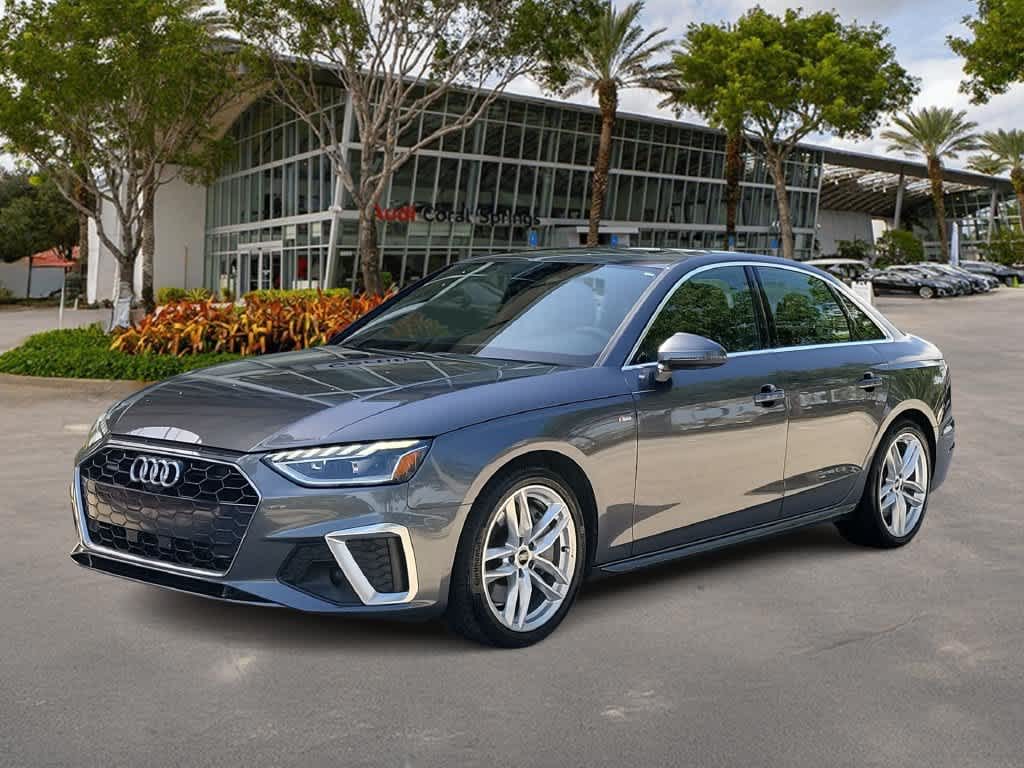2023 Audi A4 Sedan