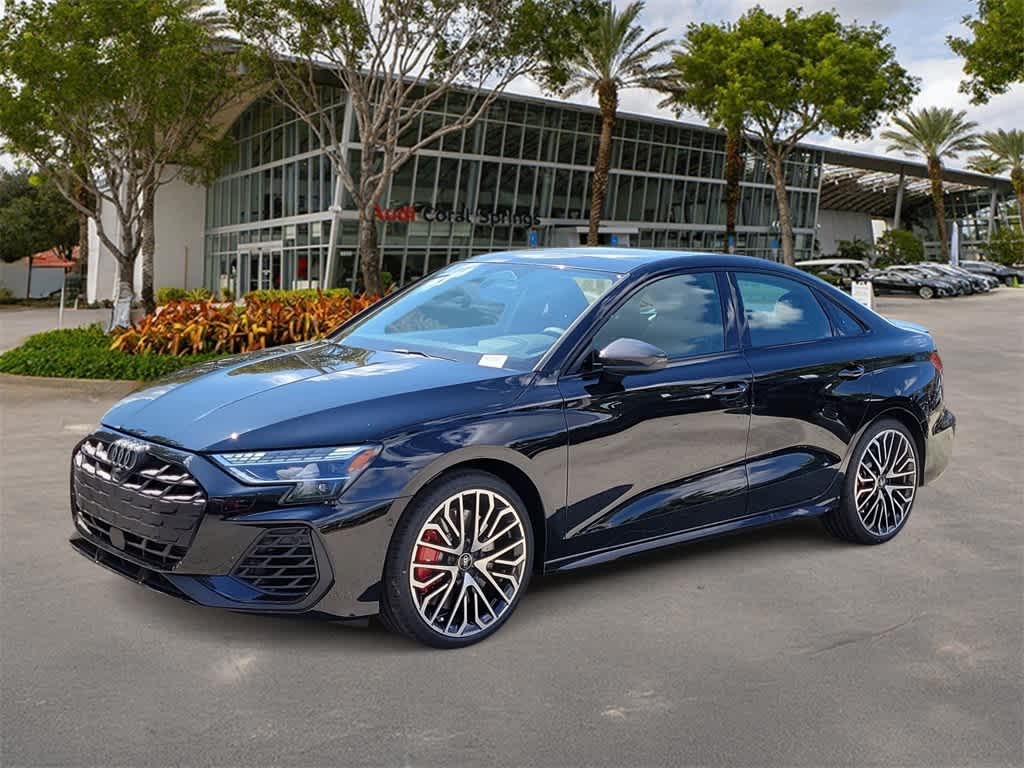 2026 Audi S3 2.0T quattro Premium