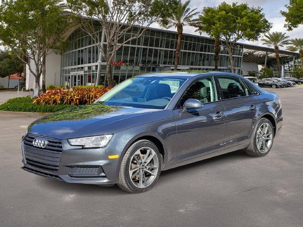 2019 Audi A4