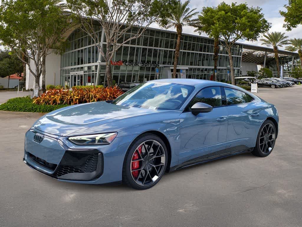 2026 Audi RS e-tron GT quattro Performance