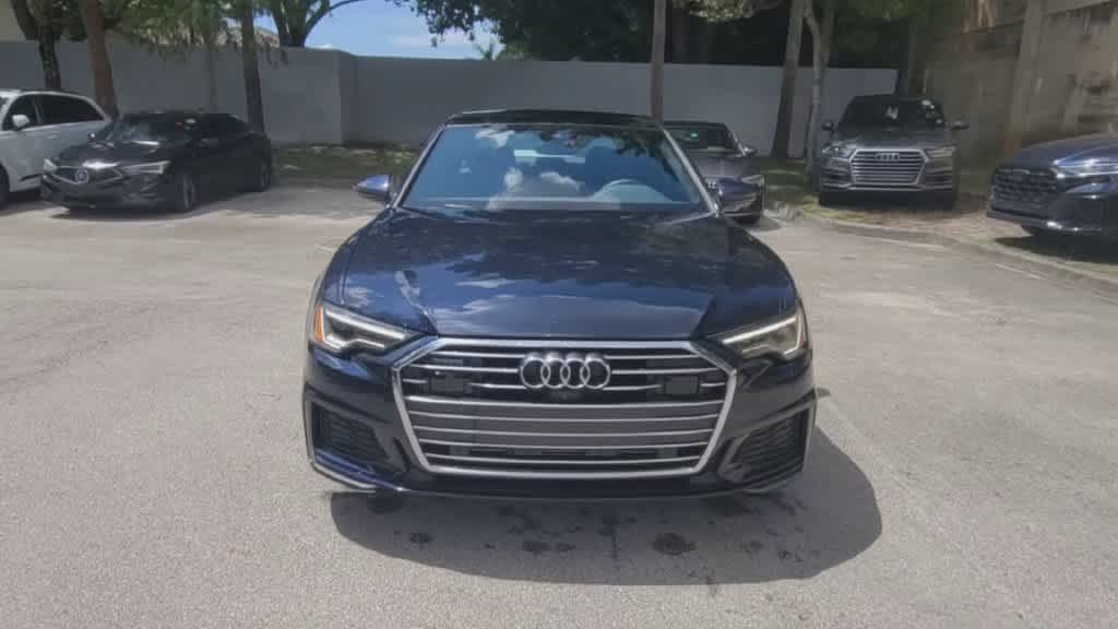 2023 Audi A6 Sedan